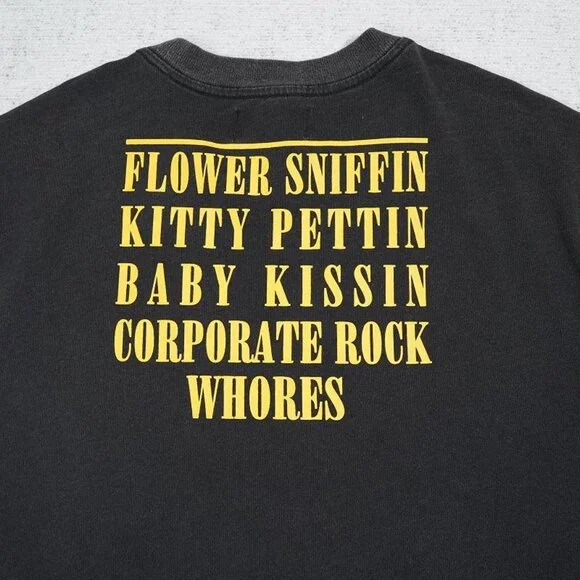 Nirvana Commemorative Slogan T Shirt